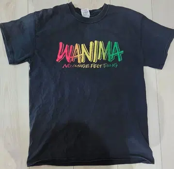 WANIMA 티셔츠 M 사이즈 피자 오브 데스