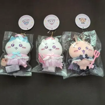치이카와 천사 & 악마 마스코트 치이카와 & 하치와레 & 토끼 3종 세트