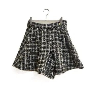 케이트 스페이드 숏팬츠 160 M 하운드투스 패턴 걸리시 가을/겨울