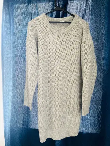 니트 원피스 XL 스웨터