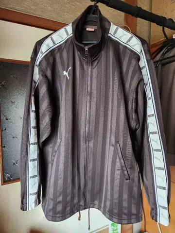 PUMA 푸마 저지 브라운 트랙 자켓 브라운