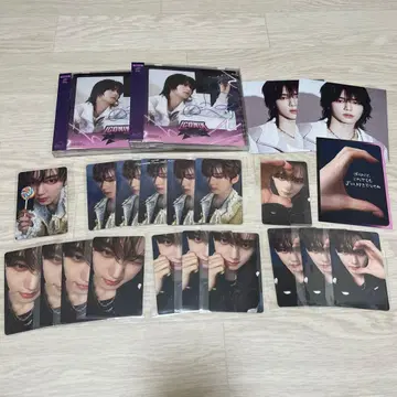 ZEROBASEONE 한유진 CD, 트레이딩 카드 세트