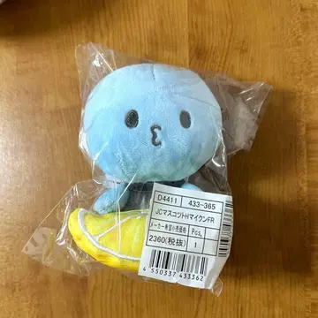 미사용 새상품 jochum 마이크 군 후르츠 마스코트 봉제 인형