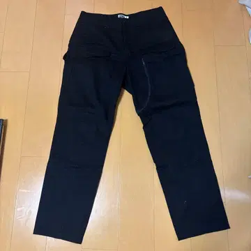 good enough 블랙 부시 팬츠