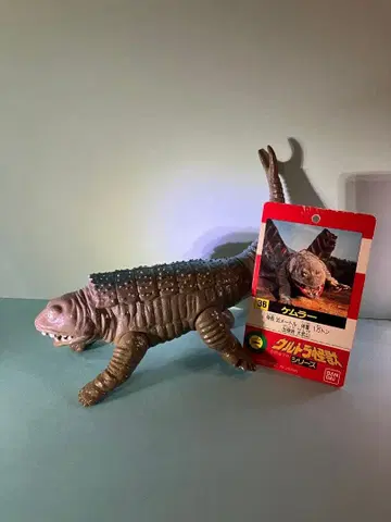 켐라 택 포함 울트라 괴수 시리즈 일본제 1983년