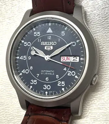 SEIKO5 SNK807K2 세이코 파이브 손목시계 해외 모델 단종품