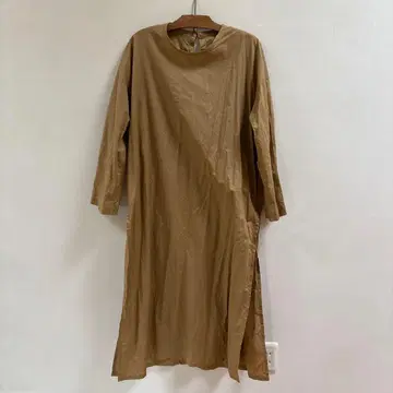 detante shuan 롱 원피스 긴팔