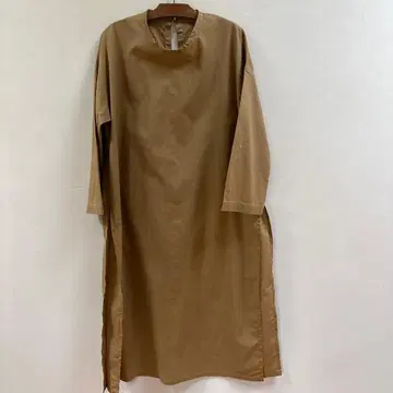 detente shuan 롱 원피스 긴팔