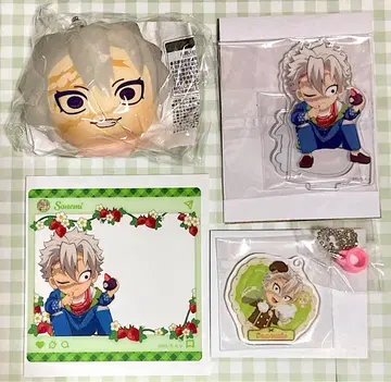 귀멸의 칼날 시나즈가와 사네미 아크릴 스탠드 클리어 카드 참