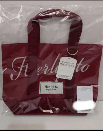 herlipto 토트백