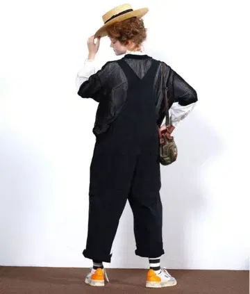 journal standard luxe 빈티지 헤링본 오버롤