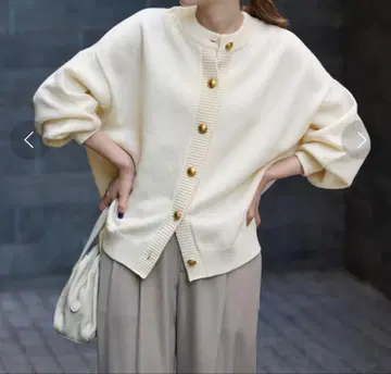 메탈 버튼 2WAY 가디건 FRAMeWORK