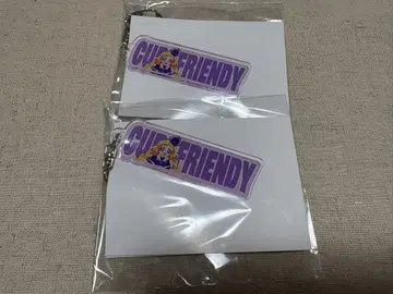 프리큐어 타워 레코드 카페 이름 키링 프렌디