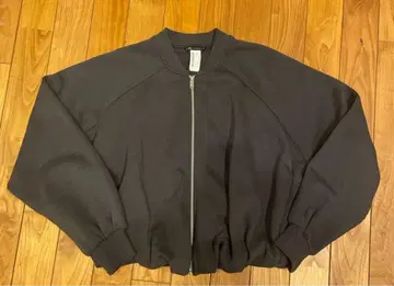 자라 봄버 자켓 맨투맨