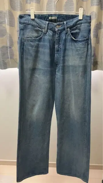 AURALEE 25ss 셀비지 데님 3