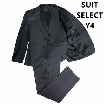 SUITSELECT 정장 셀렉트 SKINNY Y4 3피스 네이비