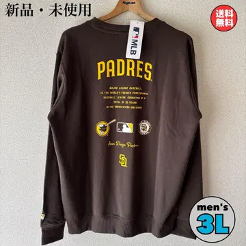 새상품 MLB 파드레스 Padres 트레이닝복 맨투맨 팀 로고 3L