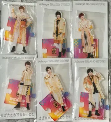 나니와단시 아크릴 스탠드 21 여름 6종