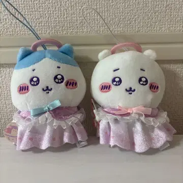 치이카와 천사 악마 천사 같은 빅 마스코트 치이카와 하치와레