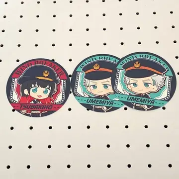 WINDBREAKER 최애여행 코스터 우메미야 하지메 츠바키노 유