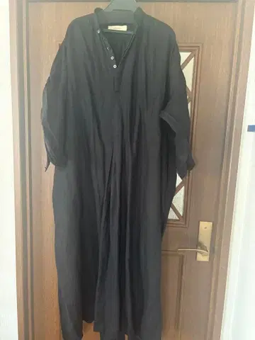 suzuki takayuki 페잔트 드레스 블랙