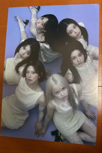 NMIXX Blue Valentine 타워 레코드 당선 패널