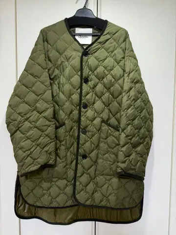 Gymphlex 짐플렉스 다운 코트 카키 사이즈 14