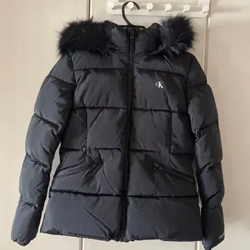 [ 미사용 새상품 ] Calvin Klein Jeans 다운 자켓 XS