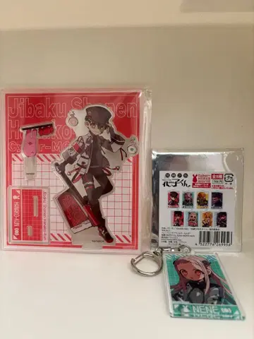 지박소년 하나코 군 Cyber-MOKKE 아크릴 스탠드, 키링