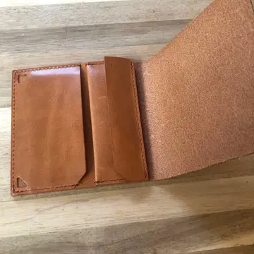 엠피우 piastra  이단 접이식 지갑