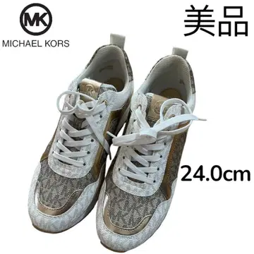 [새상품급] MICHAEL KORS 스니커즈 24.0cm