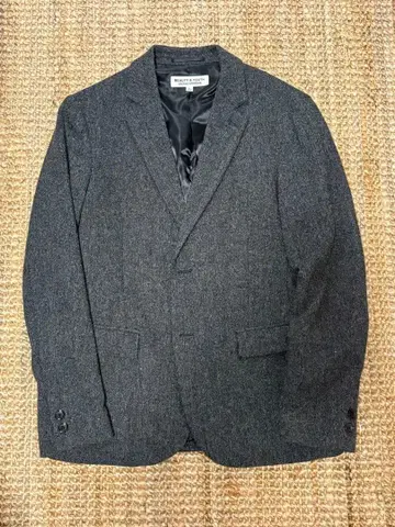 BEAUTY & YOUTH 테일러드 자켓 S 그레이