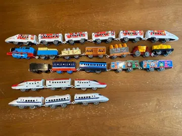 프라레일 차량 세트 구동 4대 규슈 신칸센 800계 토마스 코마치 노조미