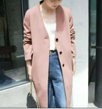 슬로브 이에나 노카라 울 코트