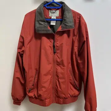 L.L.Bean 레드 점퍼 S 사이즈