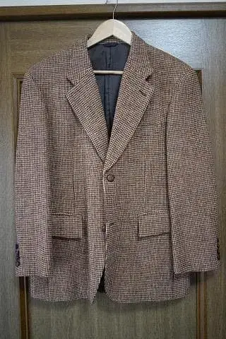 켄트 & 카벤 x 해리스 트위드 자켓 AB4