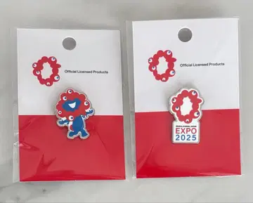 EXPO2025 미야쿠미야쿠 핀즈 핀 배지 2개