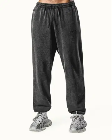 LYFT 와이드 루즈 스웨트 팬츠 M 사이즈