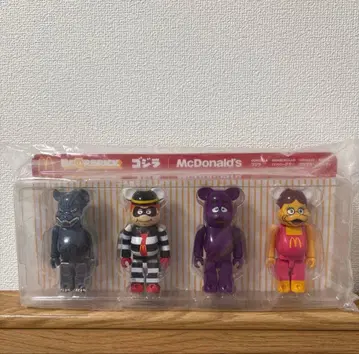 McDonald's 고질라 4체 세트