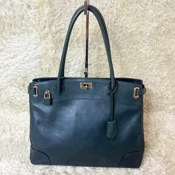 새상품급 덴하마노 하마노 클래시 어반 로얄 토트백