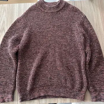 URBAN RESEARCH 니트 스웨터 M 오렌지 계열