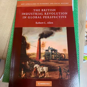 세계적인 시야에서 본 영국 산업 혁명