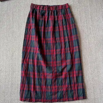 미즈이로 인드 타탄 체크 스커트 miziroind