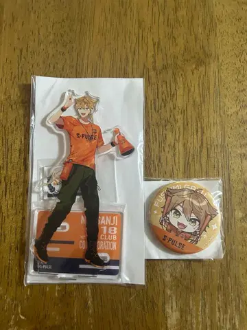 후시미 가쿠 아크릴 스탠드 캔 배지