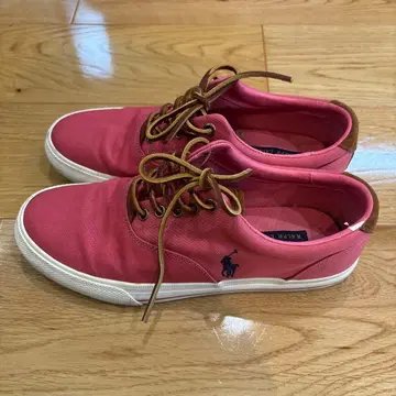 POLO 랄프 로렌 폴로 스니커즈 26cm