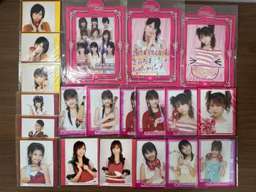 [ 당시물 ] 사진 프레임 포함 브로마이드 모닝구무스메. 외