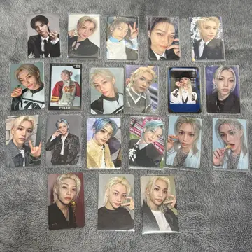 StrayKids 필릭스 트레이딩 카드 스티커 묶음 판매
