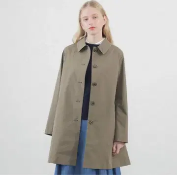 MACKINTOSH PHILOSOPHY 마레이 카키 스텐칼라 36