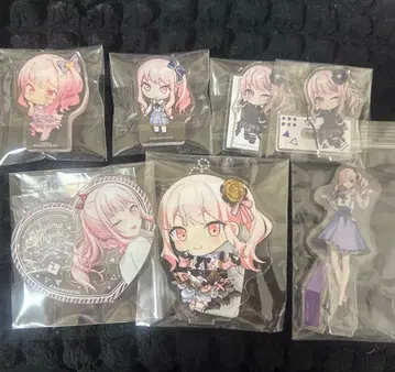 프로세카 아키야마 미즈키 아크릴 스탠드 묶음 판매 7점