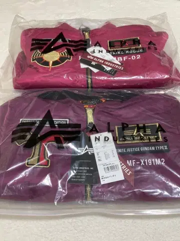 STRICT-G ALPHA MA-1 NATUS 아스란 카가리 M 사이즈